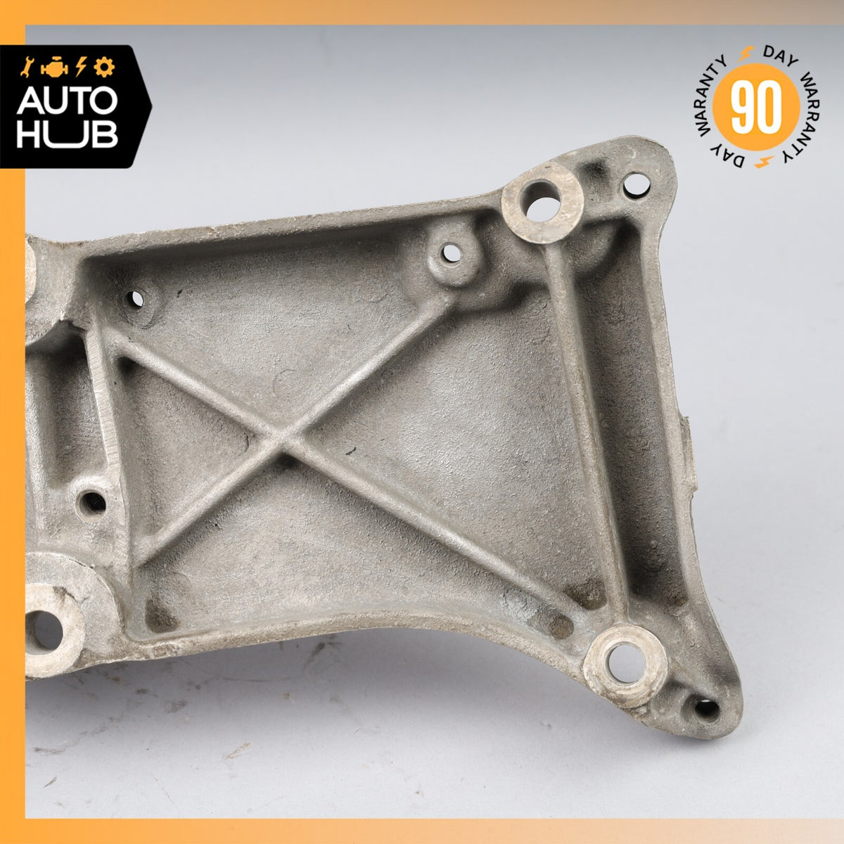 11-18 Porsche Cayenne 958 Hybrid S Engine Motor Left Side Mount Bracket OEM - photo 9