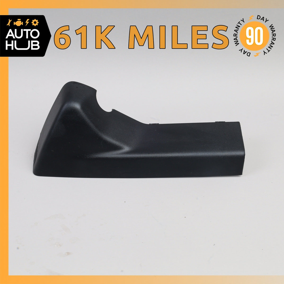 12-18 BMW F30 330e 335i Interior Rear View Mirror Cap Cover Surround Trim OEM - photo 1