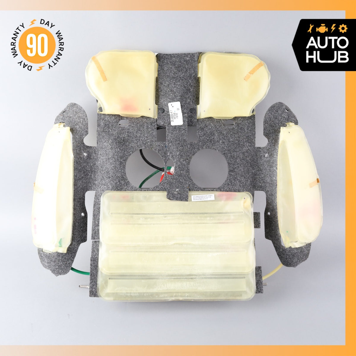 10-13 Mercedes W221 S400 S550 Front Left Top Upper Seat Bladder Bolster OEM - photo 2