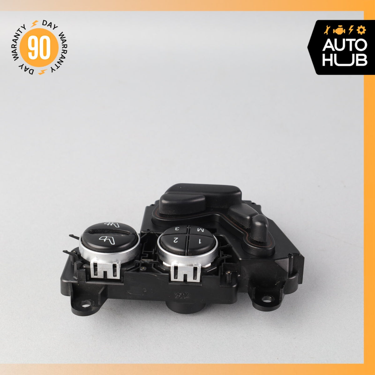 03-08 Mercedes R230 SL500 SL55 AMG Left Side Seat Switch Control Module OEM - photo 12