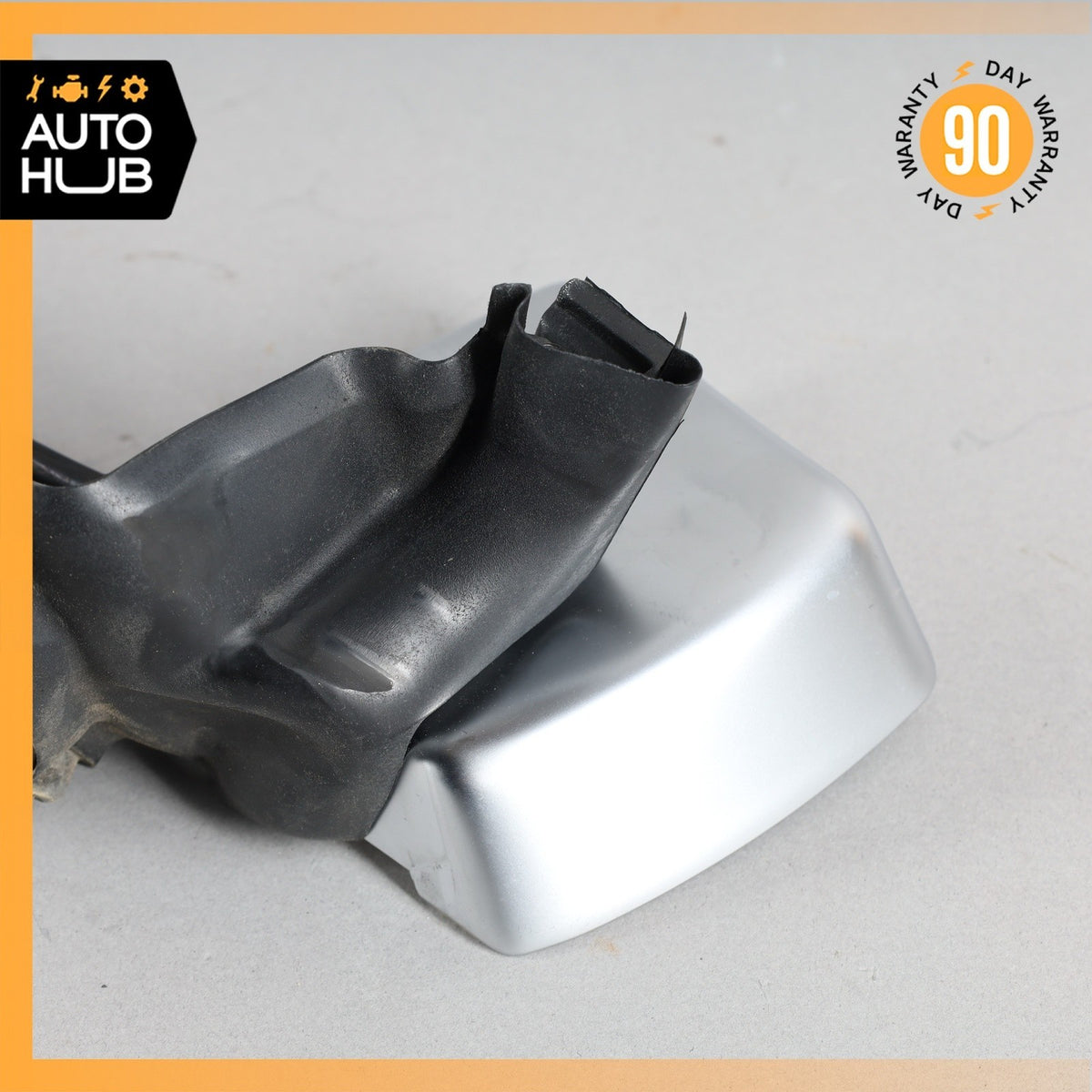07-10 Bentley Continental GTC Speed Left Side Door Seal w/ Seat Belt Guide OEM - photo 2
