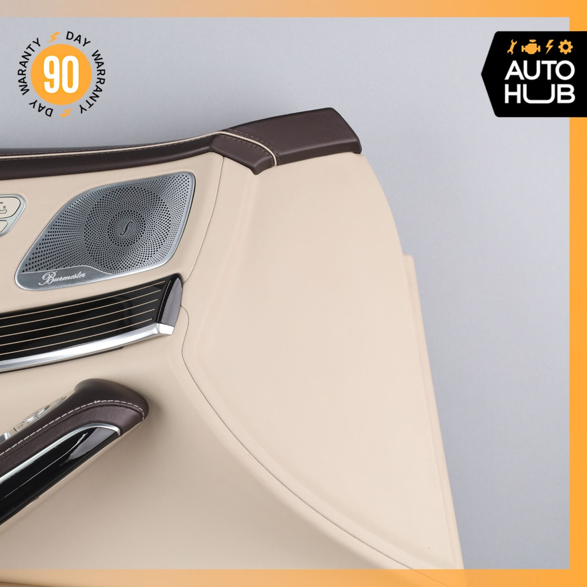 14-20 Mercedes W222 Maybach S600 S550 Front Left Side Door Panel Designo OEM 57k - photo 7