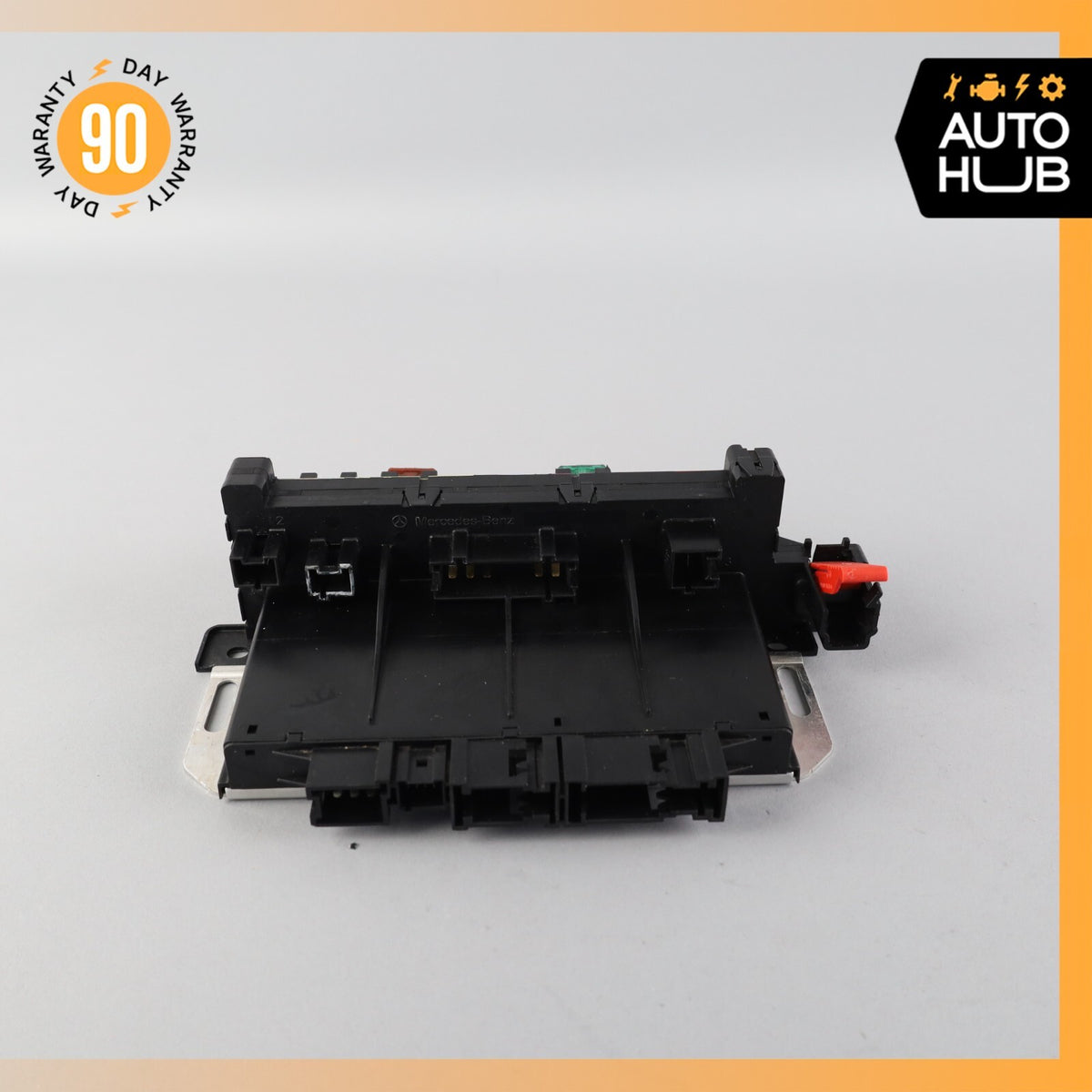 03-12 Mercedes R230 SL500 SL55 Front Left SAM Fuse Box Control Module OEM - photo 5