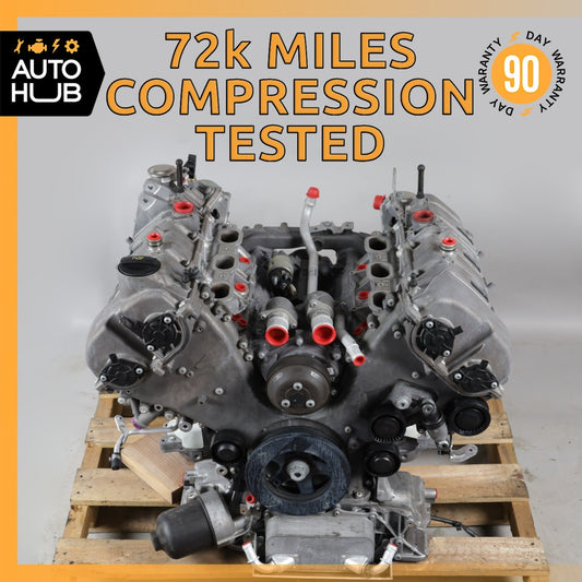 15-18 Porsche Macan 95B Turbo 3.6L V6 Engine Motor Assembly OEM 72k - photo 1
