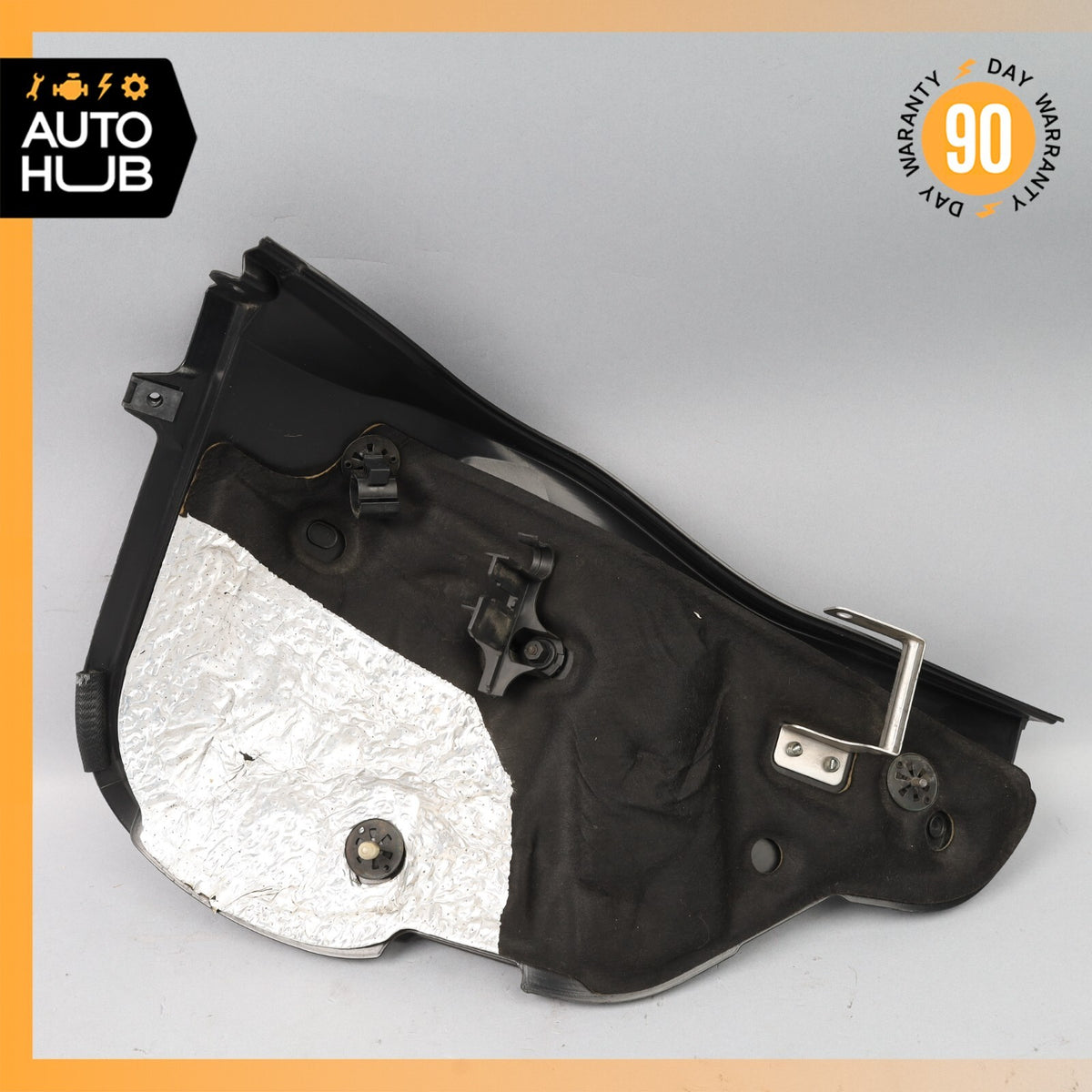 11-18 Porsche Cayenne 958 Turbo Windshield Cowl Left Side Plenum Cover OEM - photo 2