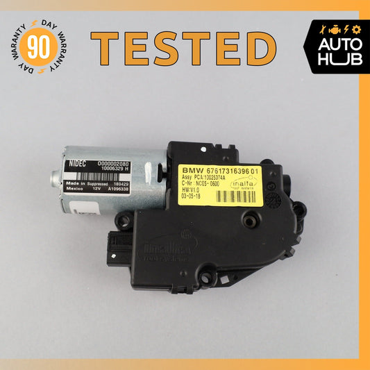 11-19 BMW F15 X5 X3 Panoramic Sunroof Drive Motor Actuator 54102993883 OEM - photo 1