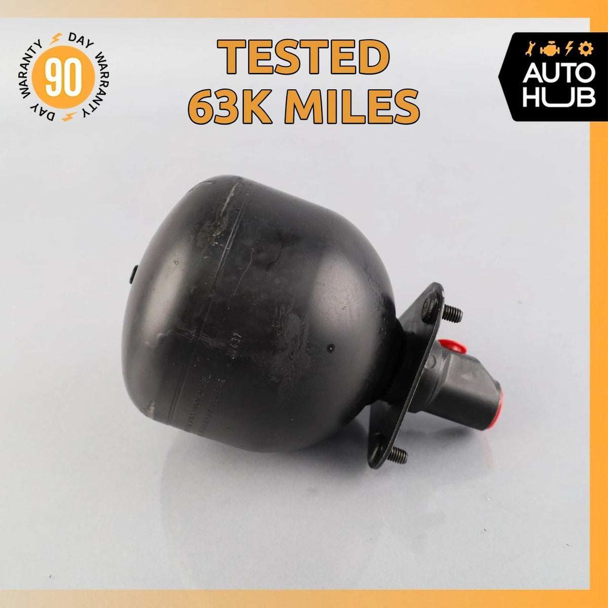 Mercedes W140 CL600 S600 ABC Hydraulic Valve Block Accumulator Rear Tank CORTECO - photo 1