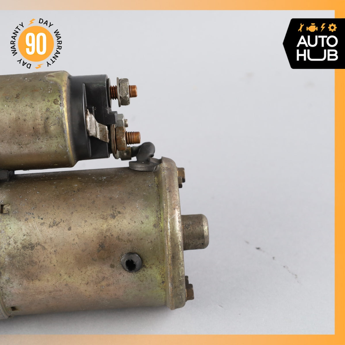 2004 Ford Thunderbird 3.9L V8 Engine Motor Starter 1W4UCA4C05A OEM 73k - photo 4