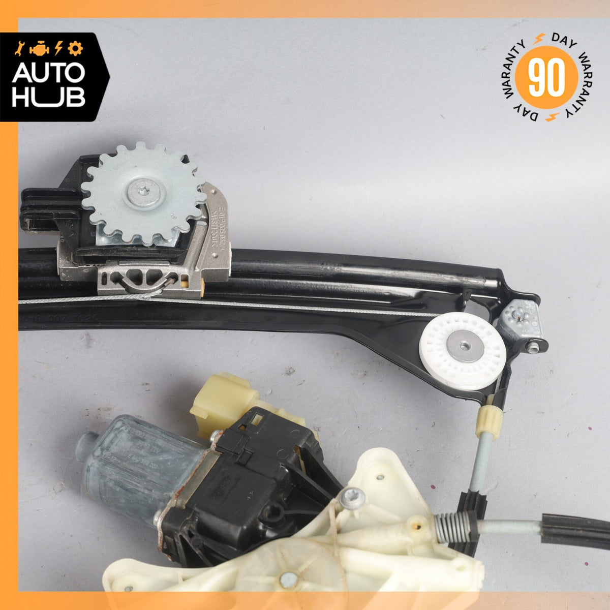 14-22 Maserati Ghibli SQ4 M157 Window Regulator Motor Rear Left Side OEM 41k - photo 9