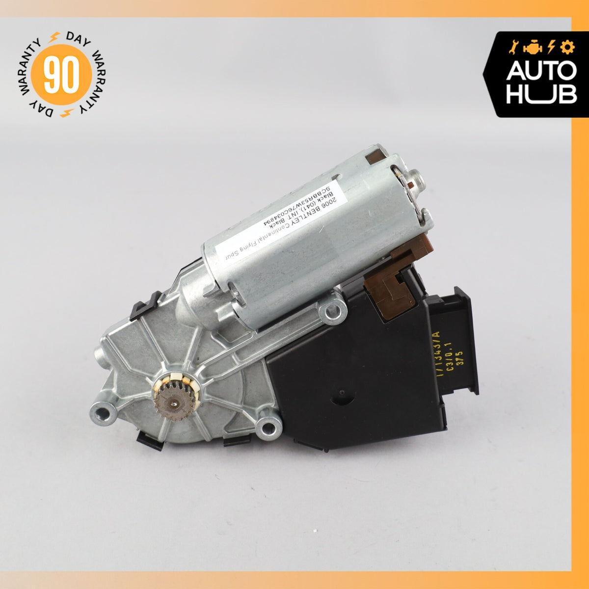 06-18 Bentley Continental Flying Spur Sunroof Sun Roof Motor Left Side OEM 76k - photo 5