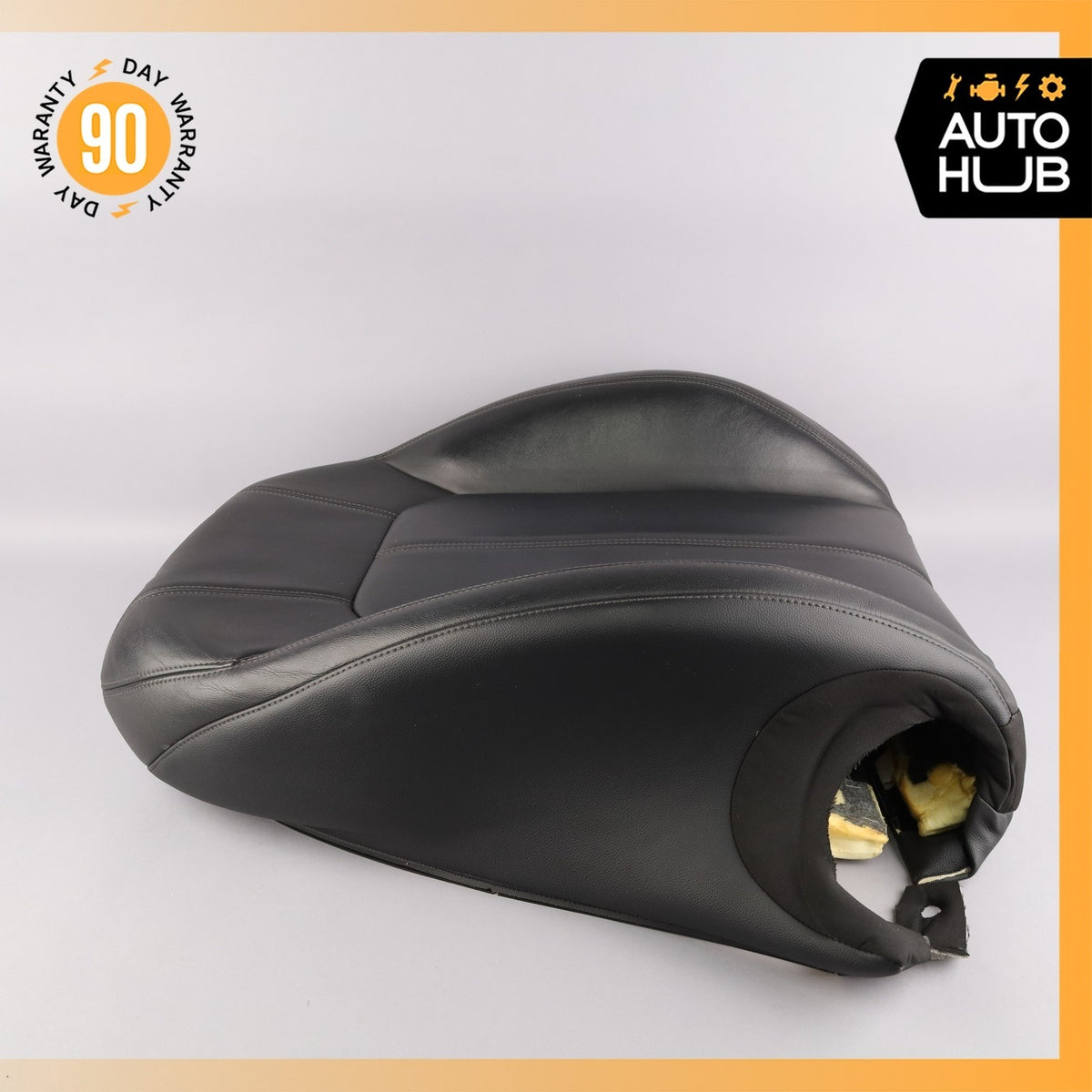 17-24 Alfa Romeo 952 Giulia Front Left Driver Upper Seat Cushion Black OEM 73k - photo 13