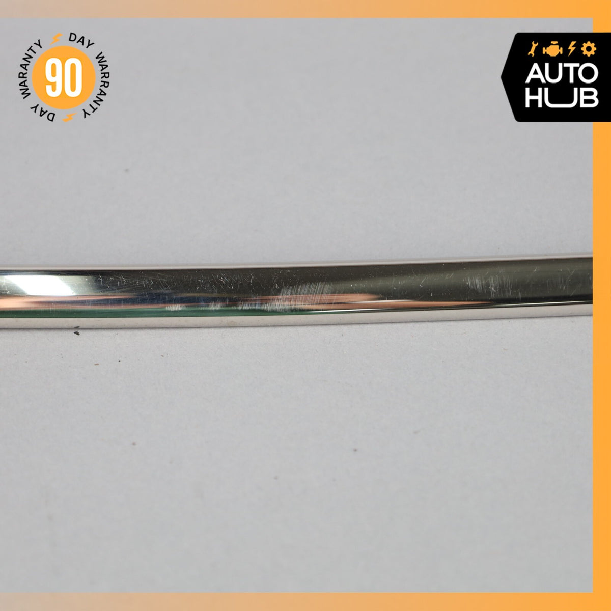 Bentley Continental Flying Spur Rear Left Door Upper Window Molding Trim OEM - photo 4