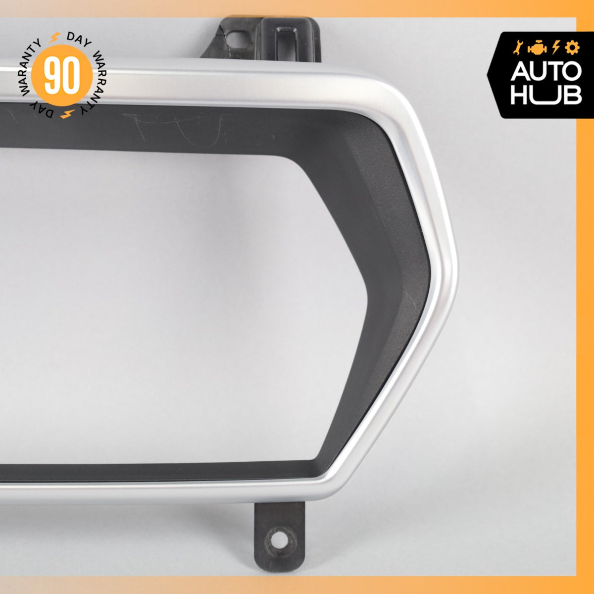 12-15 Tesla Model S Instrument Cluster Speedometer Trim Cover 600772500B OEM 63k - photo 7