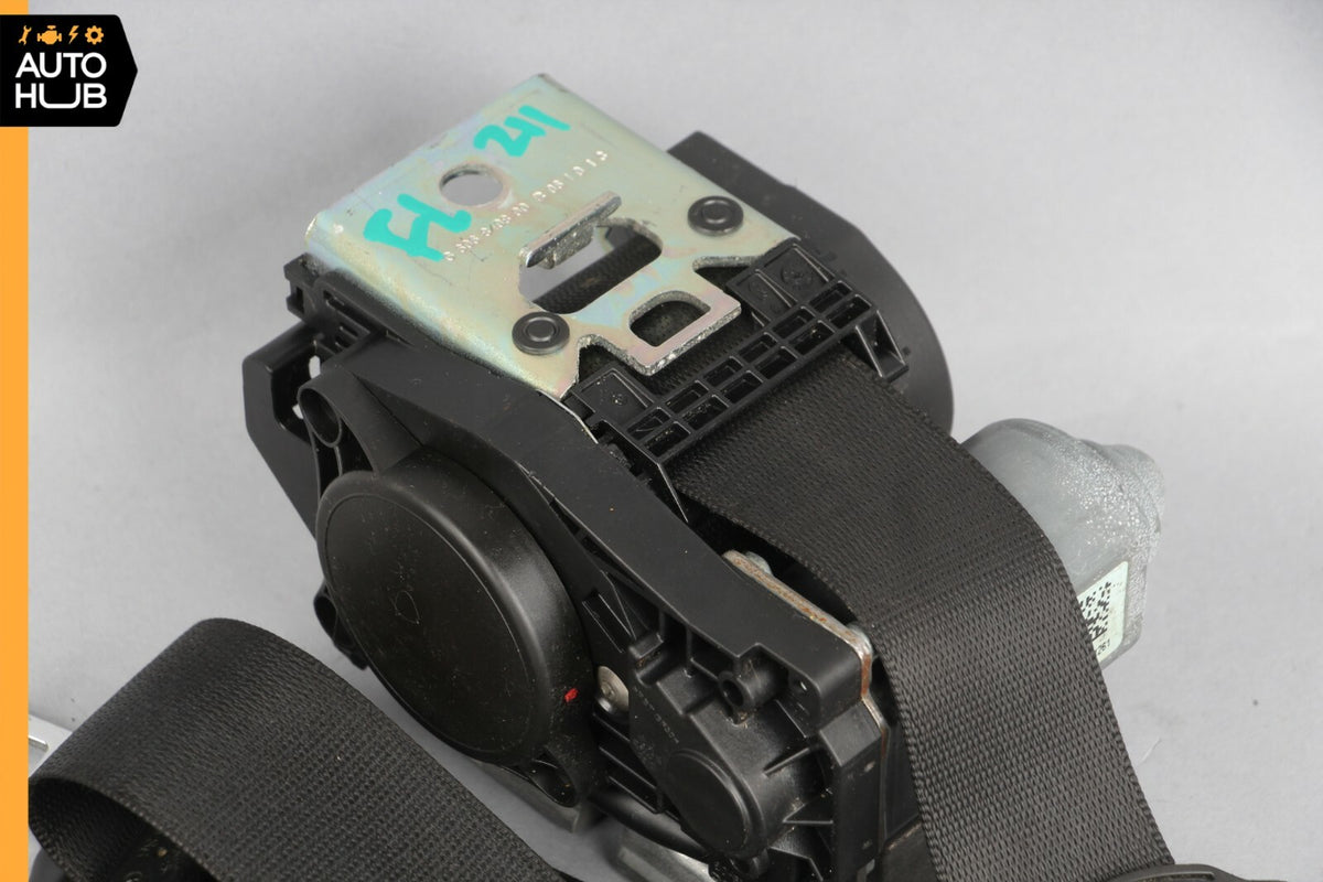 07-09 Mercedes W211 E320 E550 CLS550 Front Left Driver Side Seat Belt Black OEM - photo 8