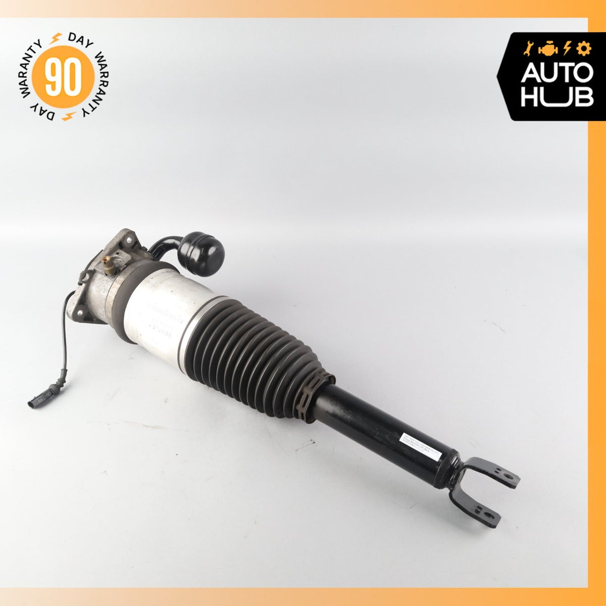 07-11 Bentley Continental GTC Rear Right Side Air Ride Air Shock Strut OEM 62k - photo 2
