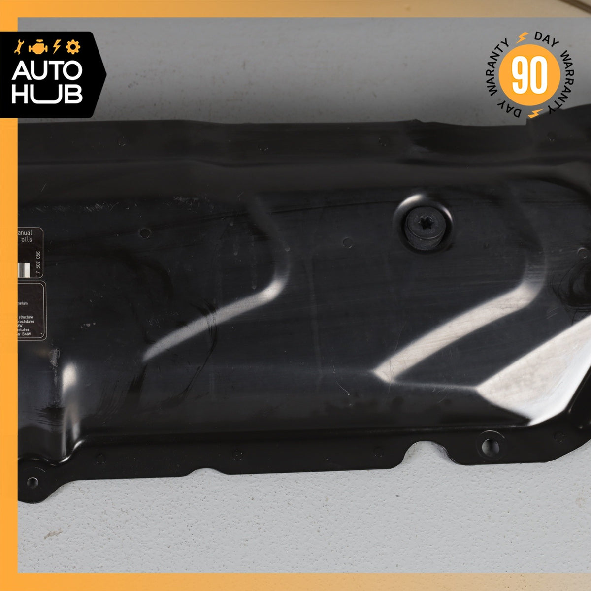 08-10 BMW E60 528i 550i 535i Radiator Core Center Upper Tie Bar Support OEM - photo 6