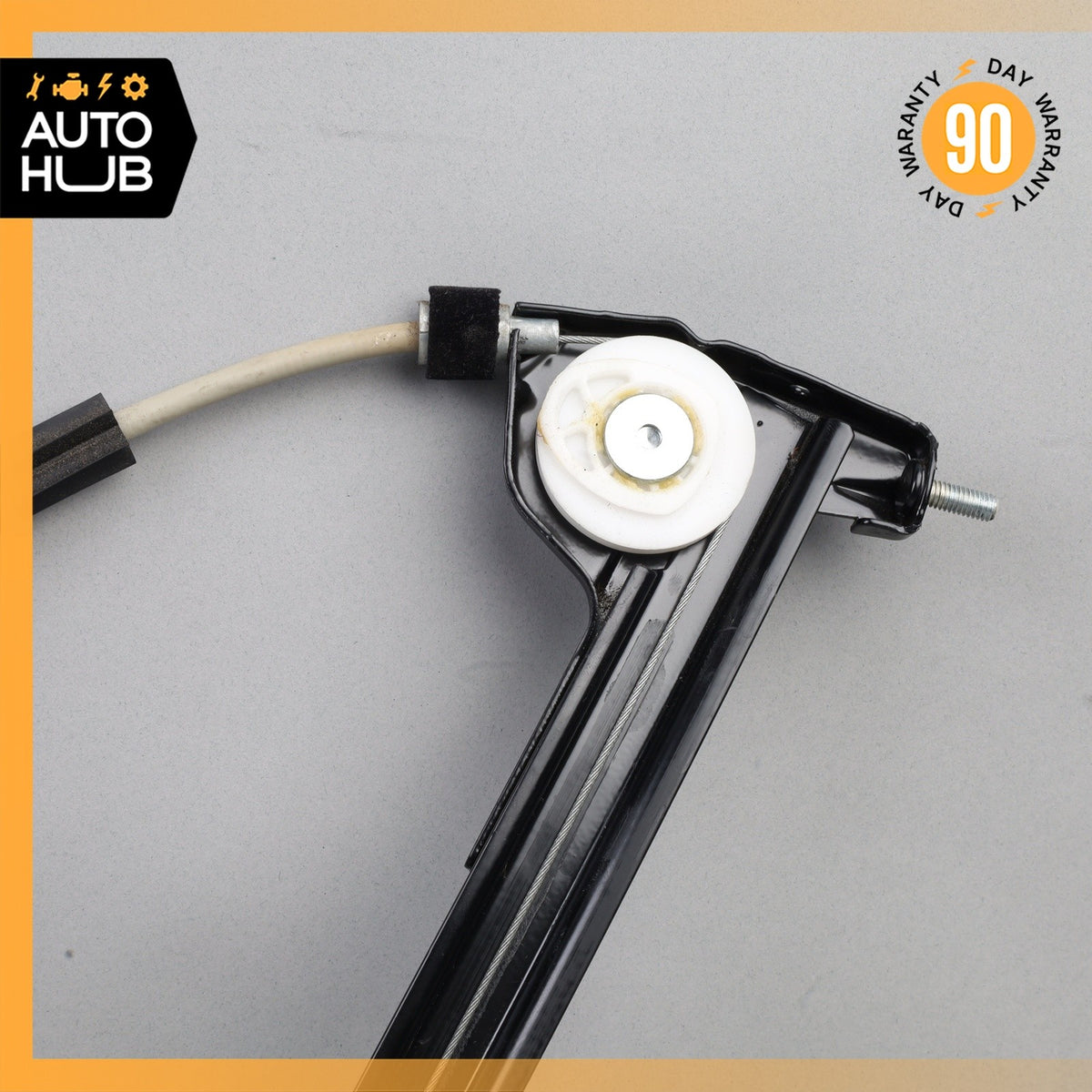 01-04 Mercedes R170 SLK230 SLK320 Front Left Side Window Regulator w/Motor OEM - photo 4