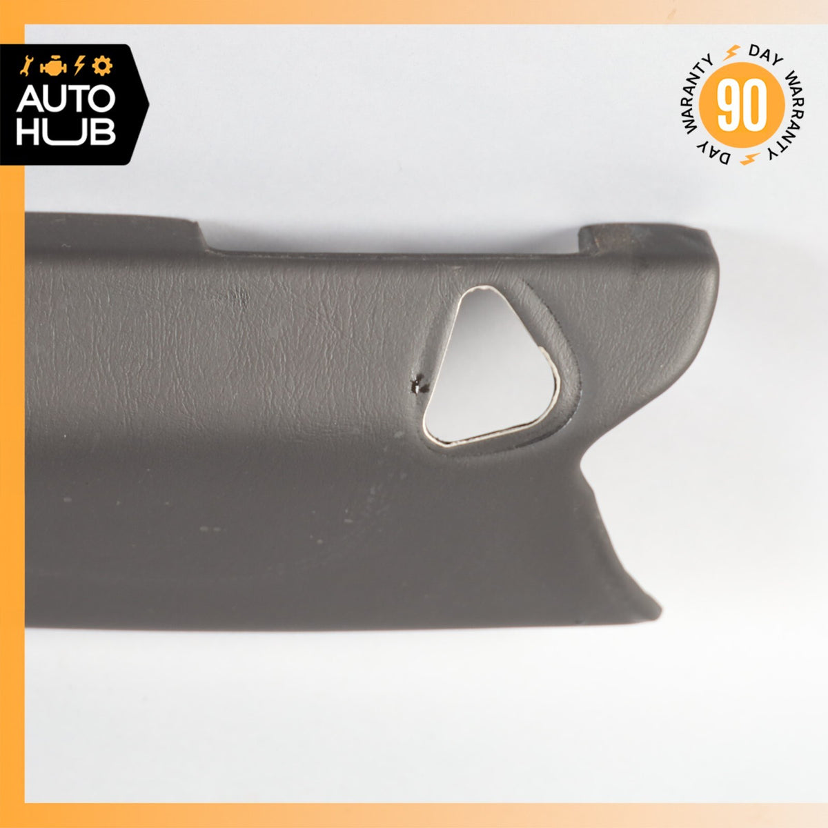 04-08 Cadillac XLR Front Top Upper Headliner Trim Panel Black 10352598 OEM - photo 7