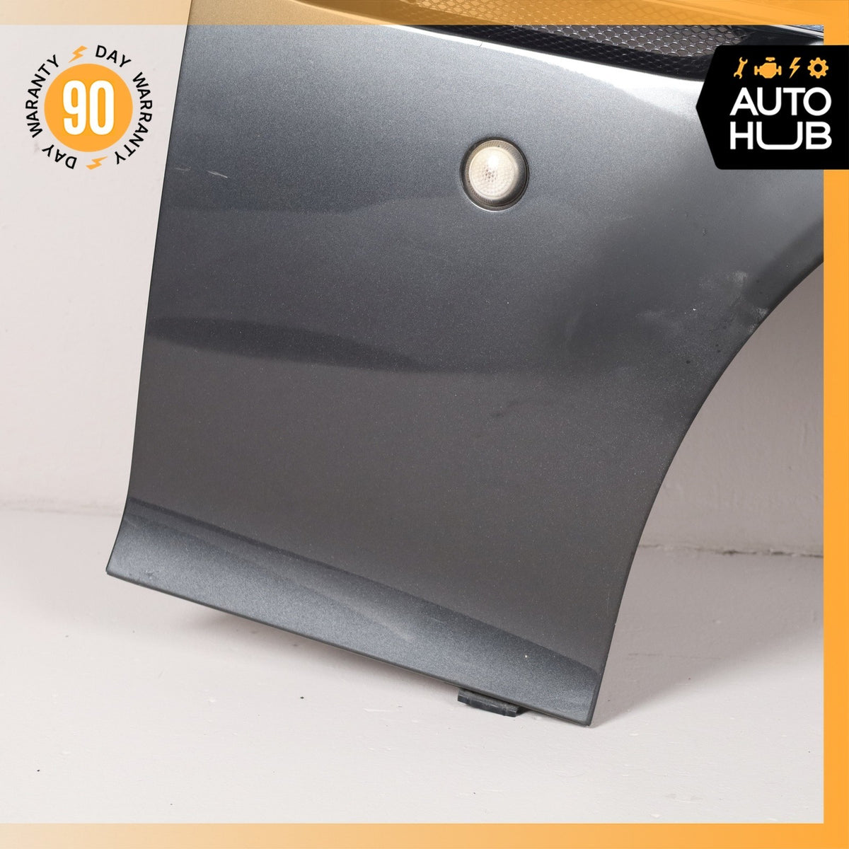 05-12 Aston Martin DB9 Fender Front Right Side 4G4316006AA OEM - photo 3