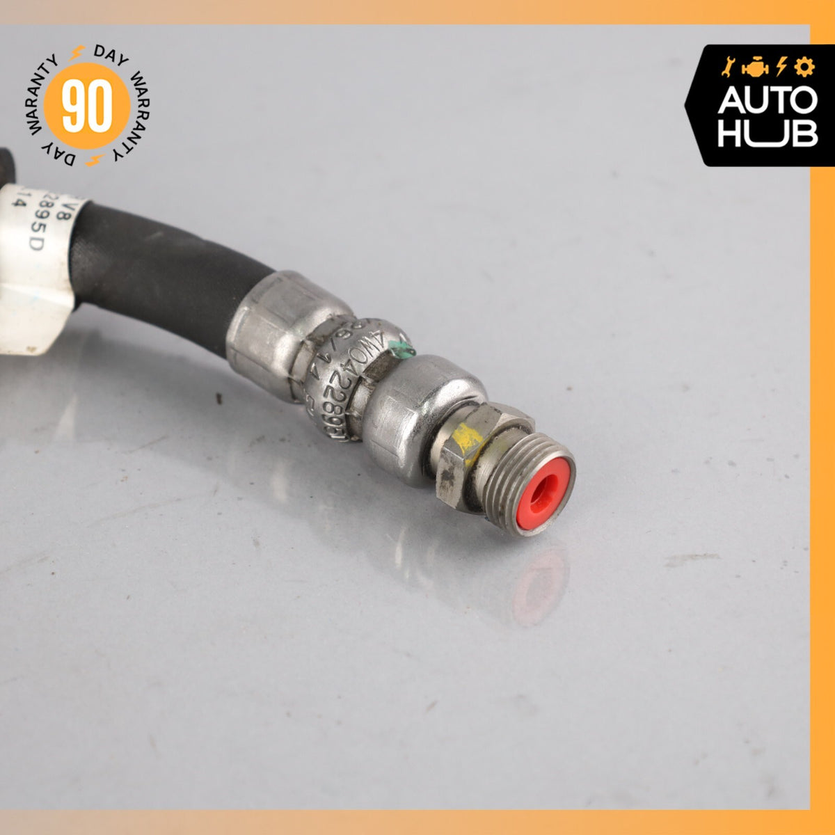 15-18 Bentley Flying Spur GT GTC 4.0L V8 Power Steering Hose Pipe OEM 44k - photo 7