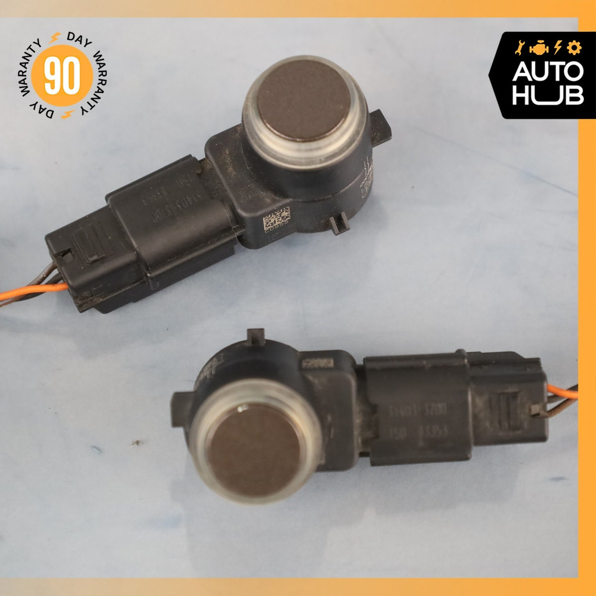 14-15 Maserati Quattroporte M156 Rear Bumper Parking Wire Harness w/ Sensor OEM - photo 6