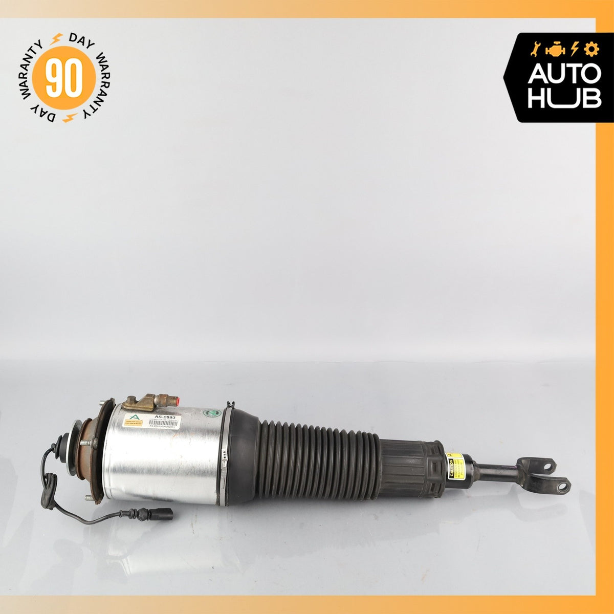 03-18 Bentley Flying Spur GT GTC Front Left Side Air Ride Air Shock Strut Arnott - photo 7