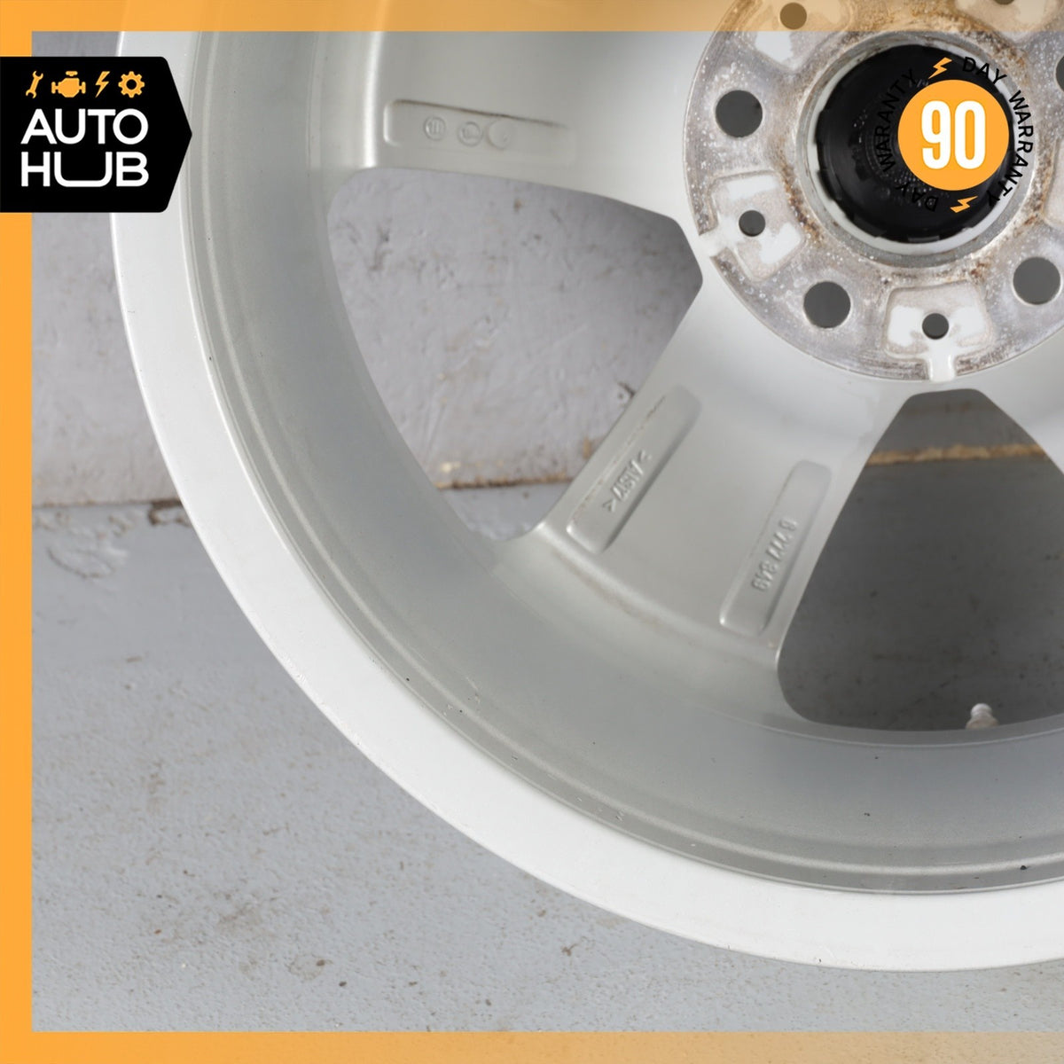 BMW E60 528i 535i 550i 8 x 18 18" Style 246 Wheel Rim Silver 6777349 OEM - photo 12