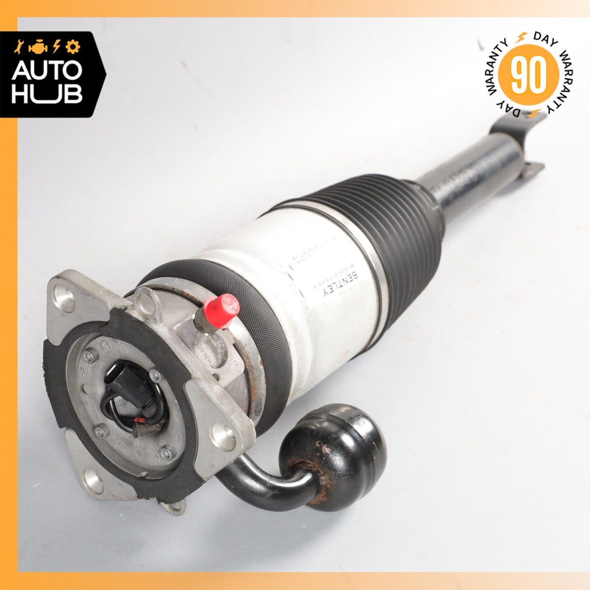 Bentley Continental Flying Spur Rear Left Air Ride Air Shock Strut OEM 80k - photo 9