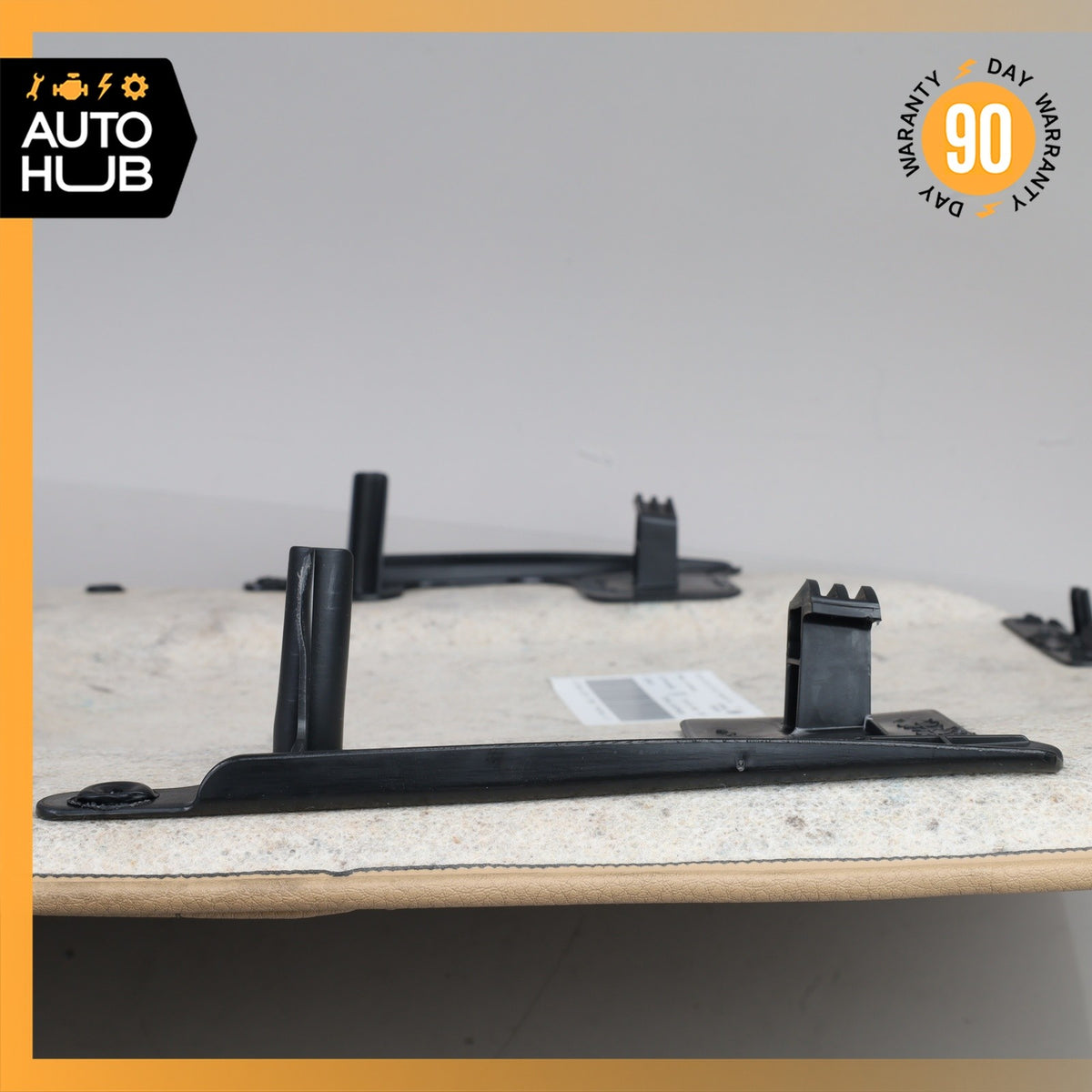 Porsche Cayenne 958 Hybrid S Front Left or Right Side Seat Back Cover Panel OEM - photo 21