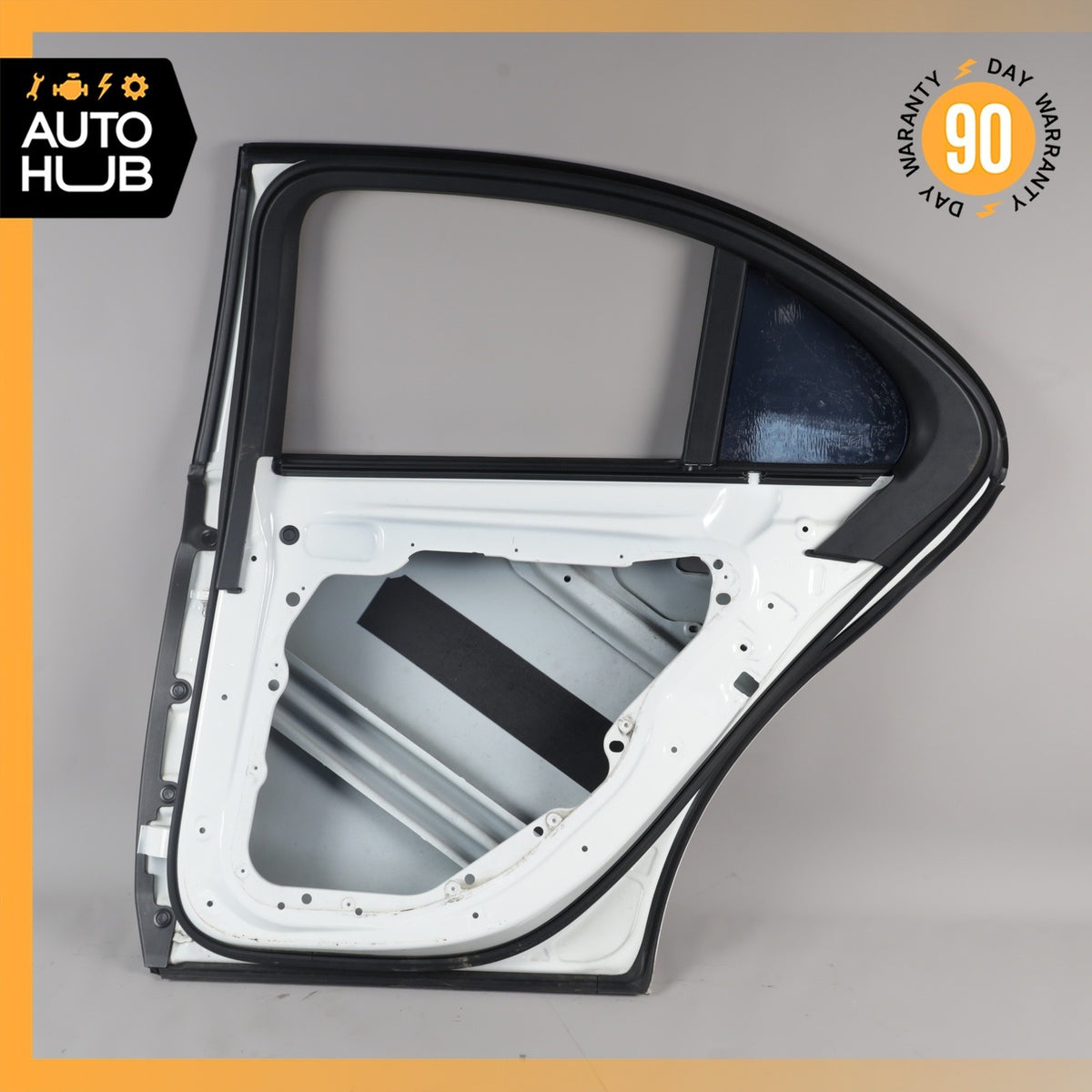 17-23 Mercedes W213 E300 E400 Rear Right Passenger Side Door Shell White OEM - photo 14