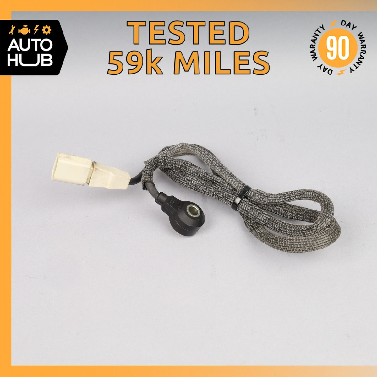 03-12 Bentley Continental GTC Flying Spur 6.0L W12 Engine Knock Sensor OEM 59k - photo 1