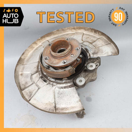 2011 BMW F04 750i Hybrid Rear Left Side Wheel Carrier Spindle Knuckle Hub OEM - photo 1