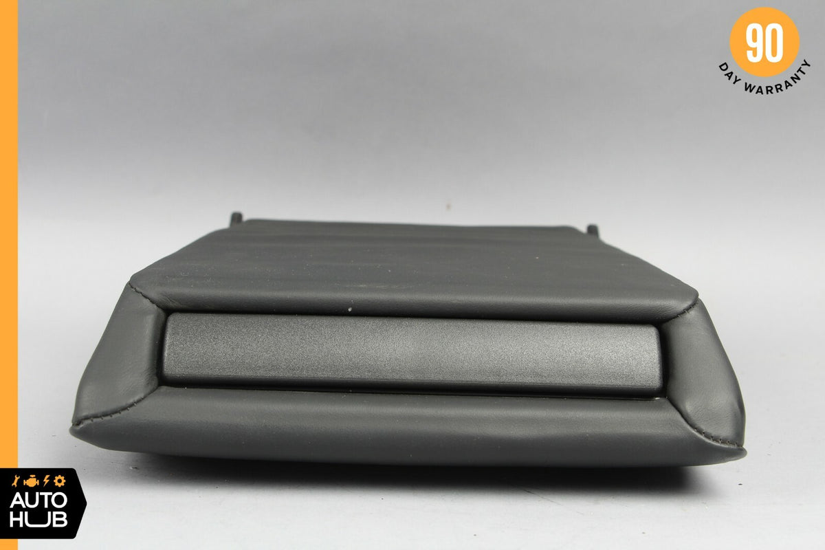 02-07 Mercedes W203 C32 C55 AMG Rear Center Console Armrest Arm Rest Black OEM - photo 4