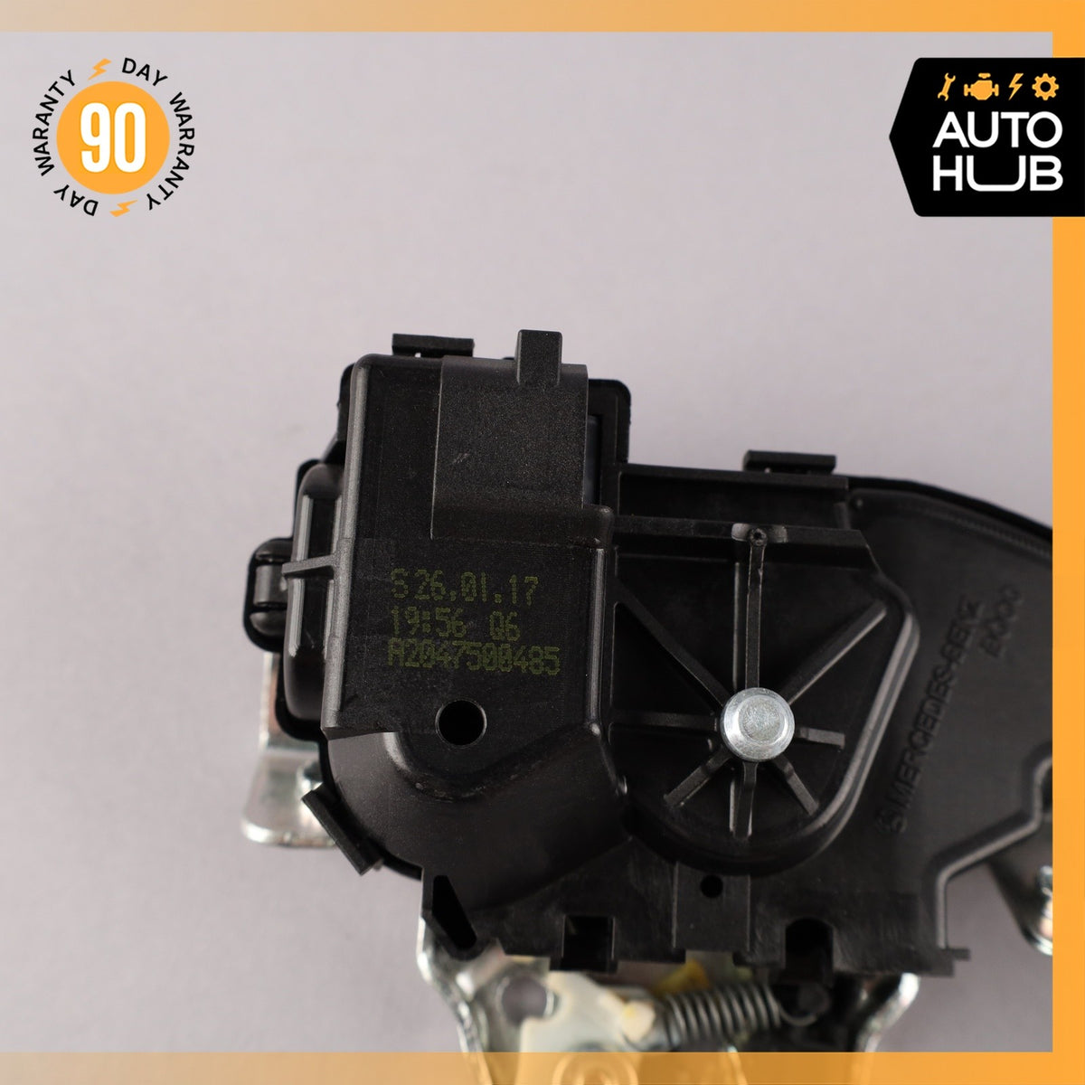 08-17 Mercedes W213 E43 AMG C300 Trunk Lid Latch Lock Actuator 2047500185 OEM - photo 10