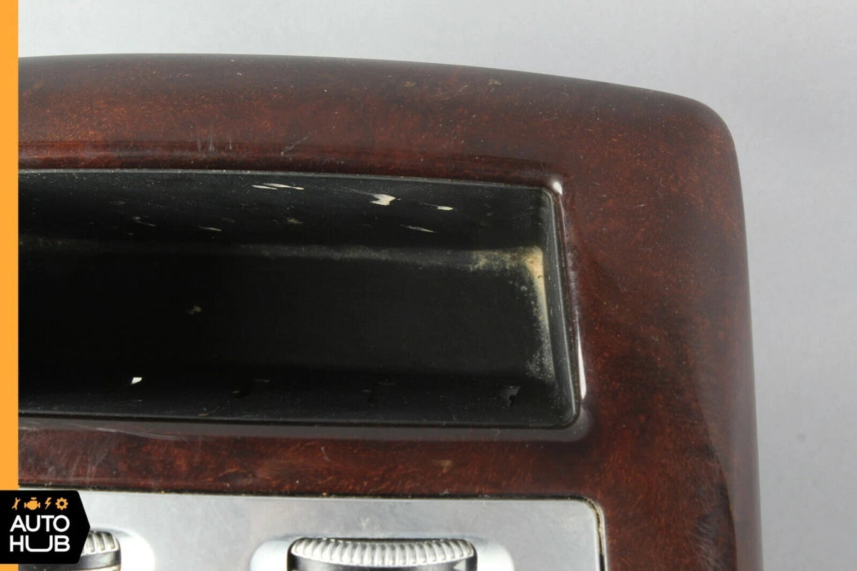07-13 Mercedes W221 S550 S65 Rear Center Console AC A/C Air Vent Trim OEM - photo 3
