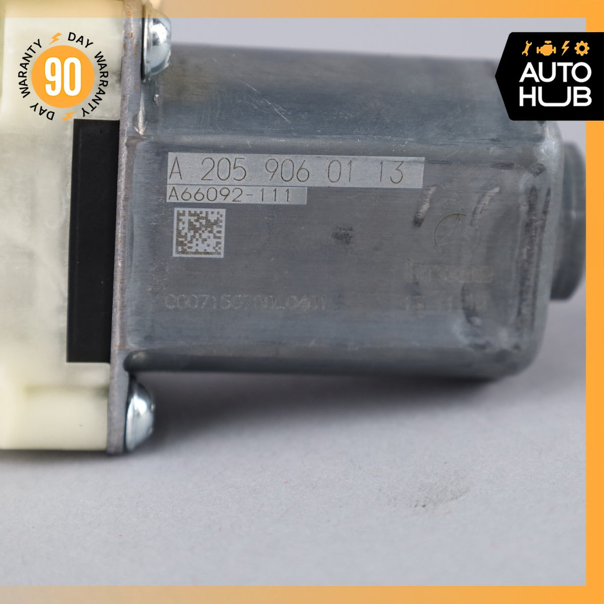 15-20 Mercedes W205 C300 C400 Front Right Window Regulator Motor 2059060113 OEM - photo 11