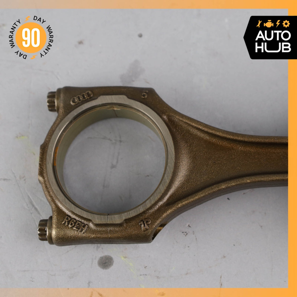 Porsche Cayenne 958 / Panamera Hybrid Engine Right Piston Connecting Rod OEM - photo 4