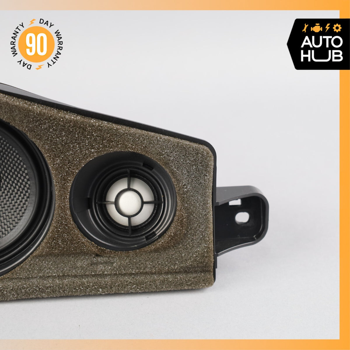 08-19 BMW E71 F16 X6 Right Passenger Side D-Pillar Tweeter Speaker OEM - photo 3