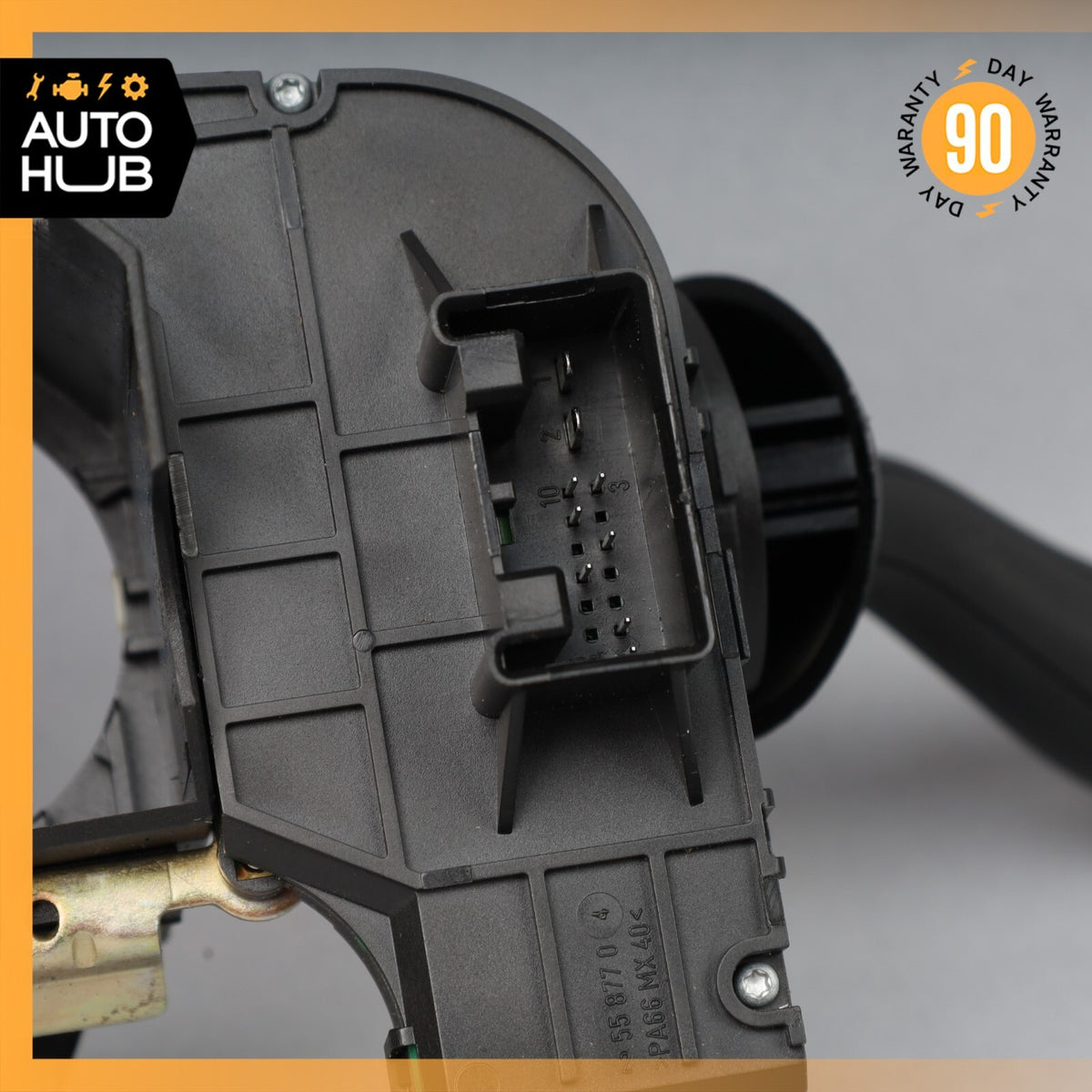 Bentley Continental GT Steering Column Switches Clock Spring OEM 36k - photo 11