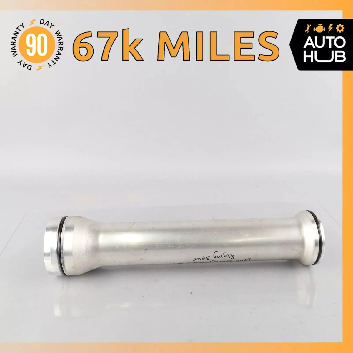 Bentley Continental Flying Spur GT Transmission Gear Box Side Shaft Tube OEM 67k - photo 1
