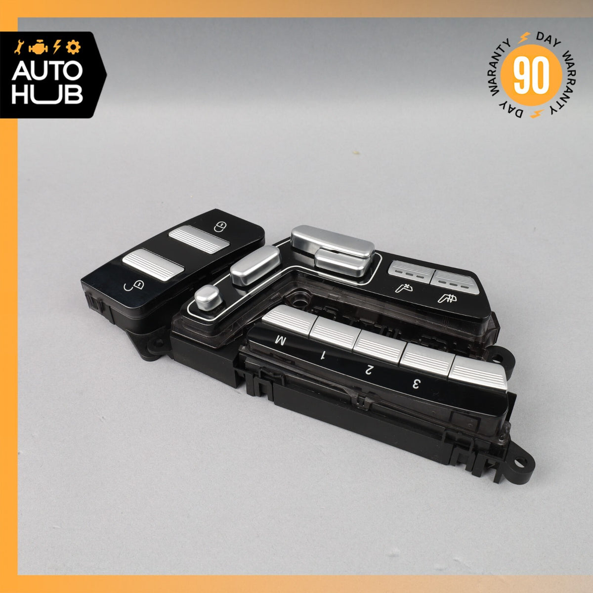 07-14 Mercedes W221 S63 AMG S550 CL550 Front Right Side Seat Control Switch OEM - photo 8