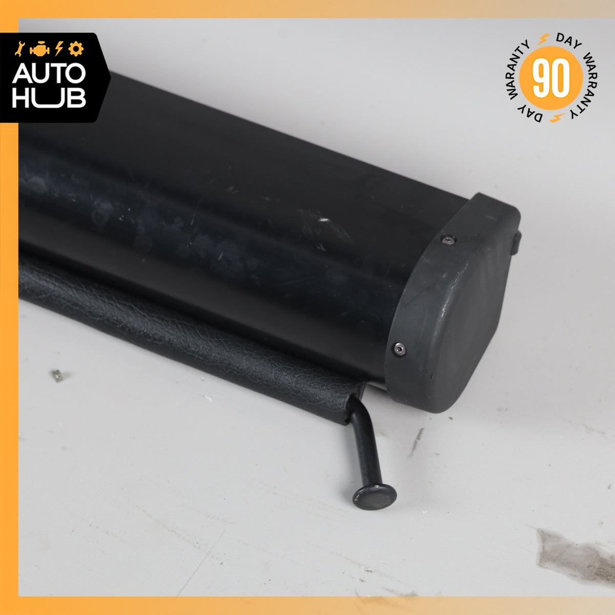 03-10 Porsche Cayenne 955 Turbo Rear Trunk Hatch Cargo Luggage Net Partition OEM - photo 2
