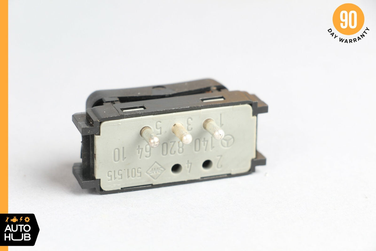 93-99 Mercedes W140 CL600 500SEC 600SEC Belt Feeder Switch Button 1408206410 OEM - photo 4