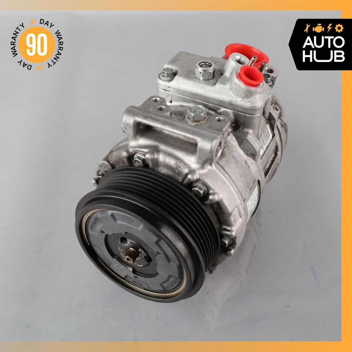 07-12 Mercedes R230 SL550 M273 A/C Air Conditioning Compressor 0012306211 OEM - photo 2