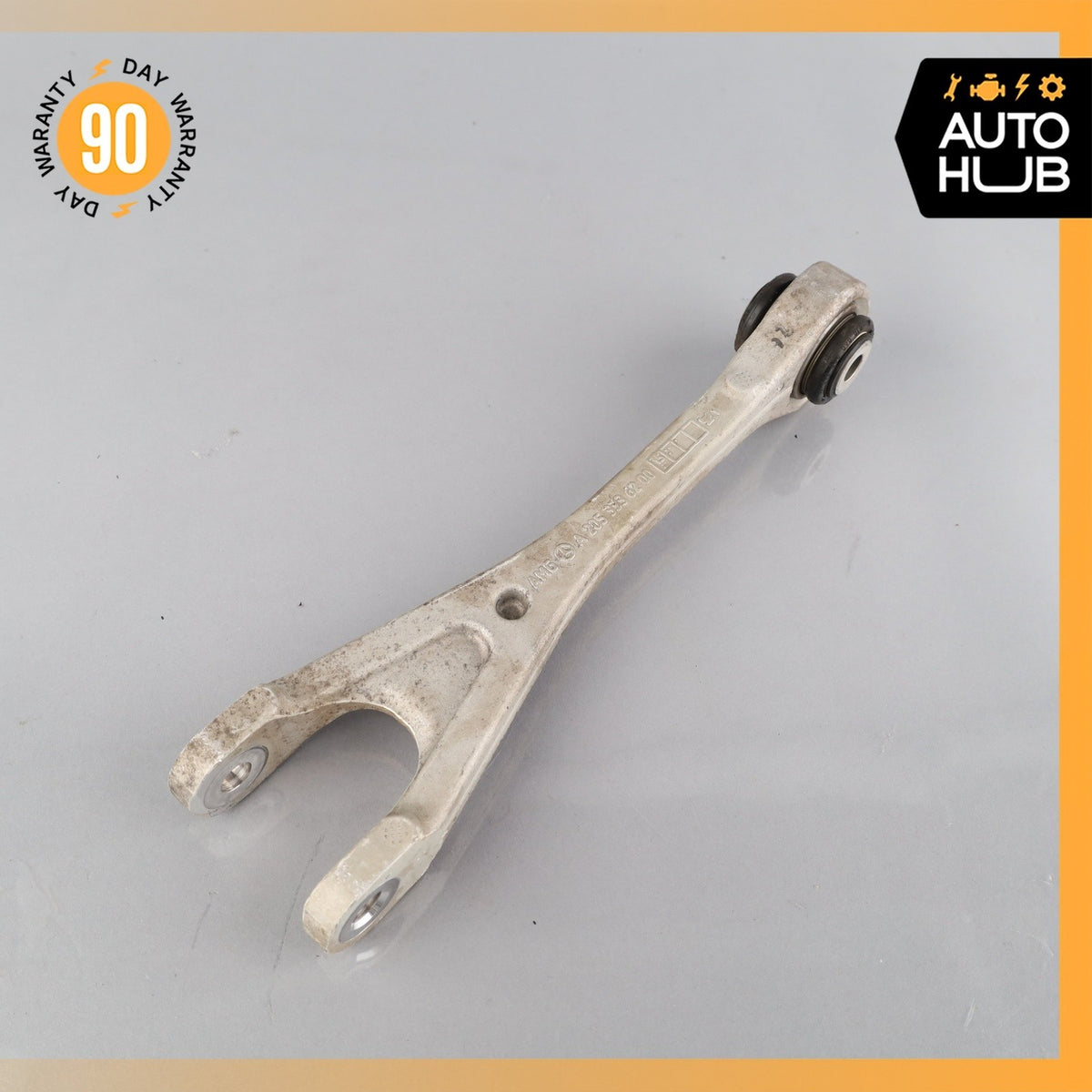 17-23 Mercedes W205 C63 AMG Rear Upper Control Arm 2053336200 OEM 39k - photo 2