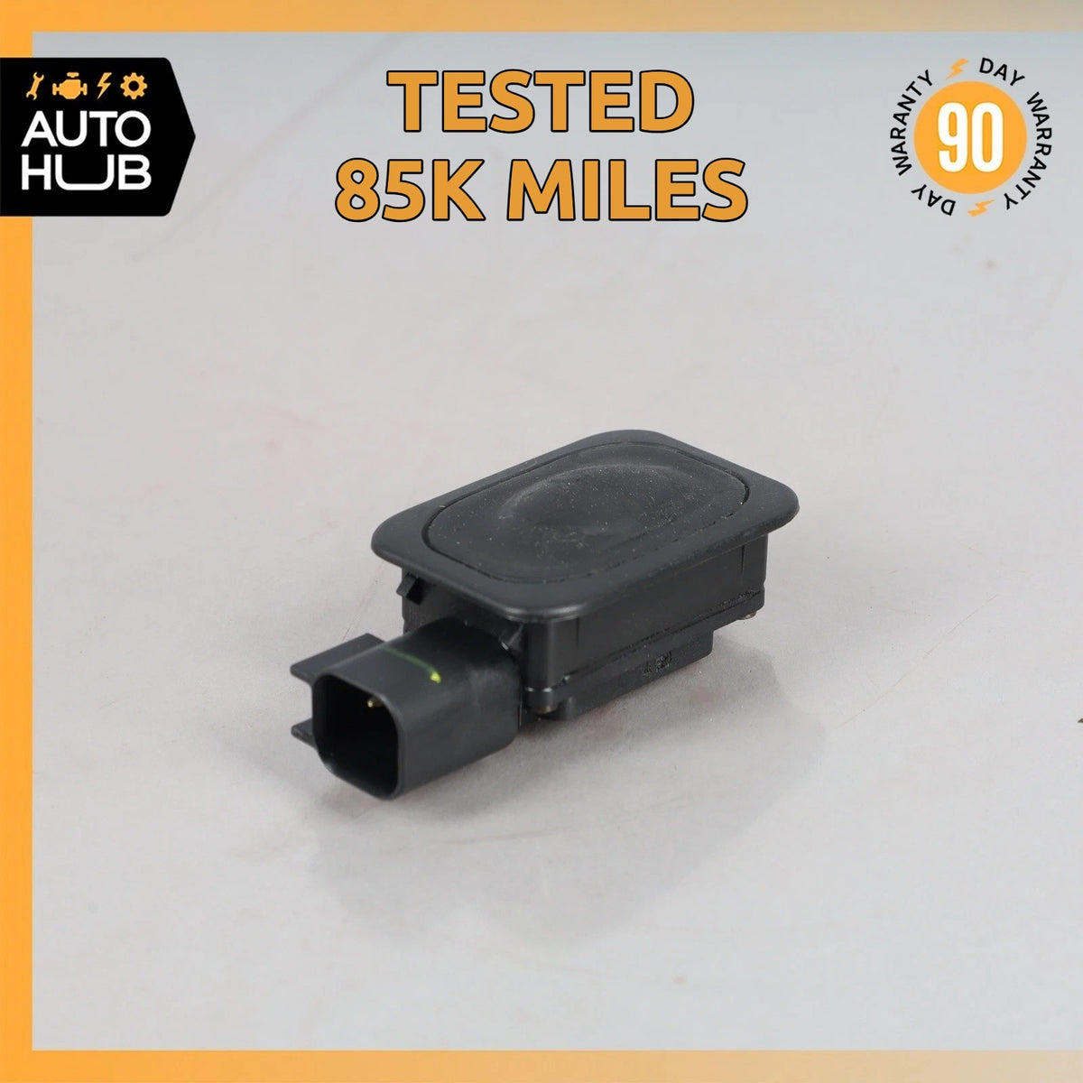 Jaguar X152 F-Type R Trunk Lock Open Button Switch 1L2T14K147AA OEM 85k - photo 1