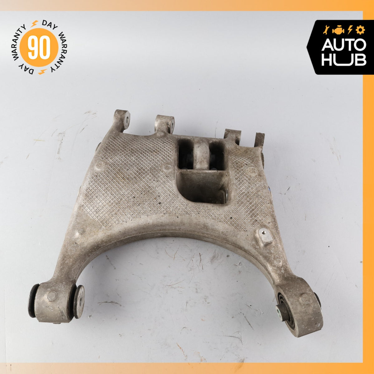 07-10 Bentley Continental GTC Rear Right Side Lower Control Arm OEM 46k - photo 7