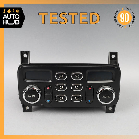 Bentley Continental Flying Spur A/C Rear Heater Climate Control Switch OEM - photo 1