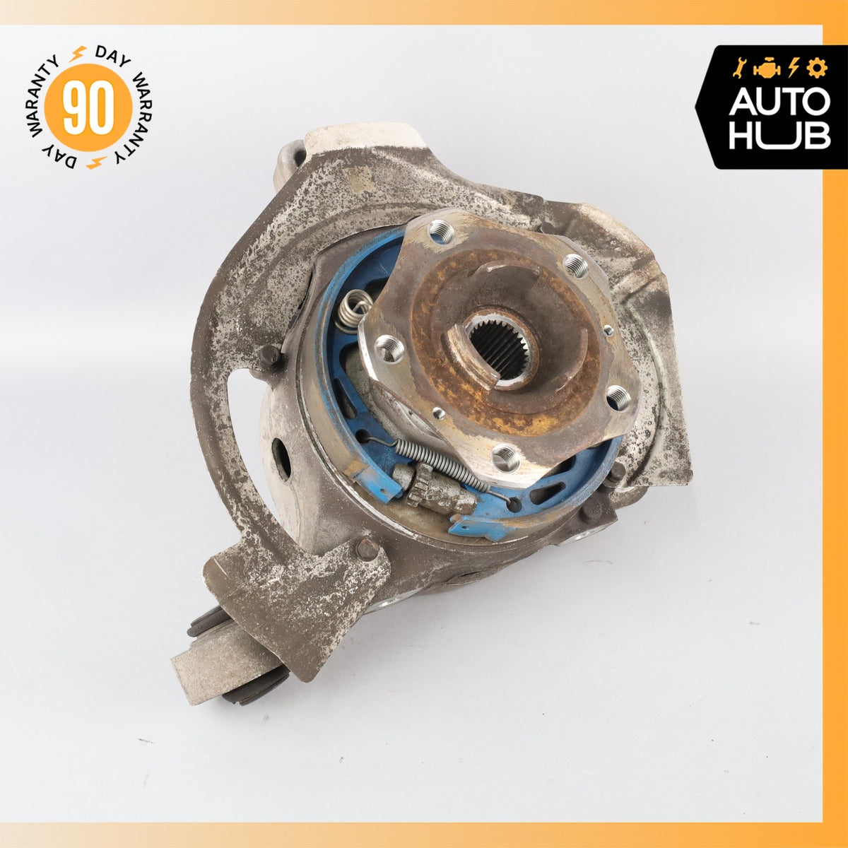 10-16 Porsche Panamera 970 Rear Left Side Knuckle Spindle Hub OEM 93k - photo 2