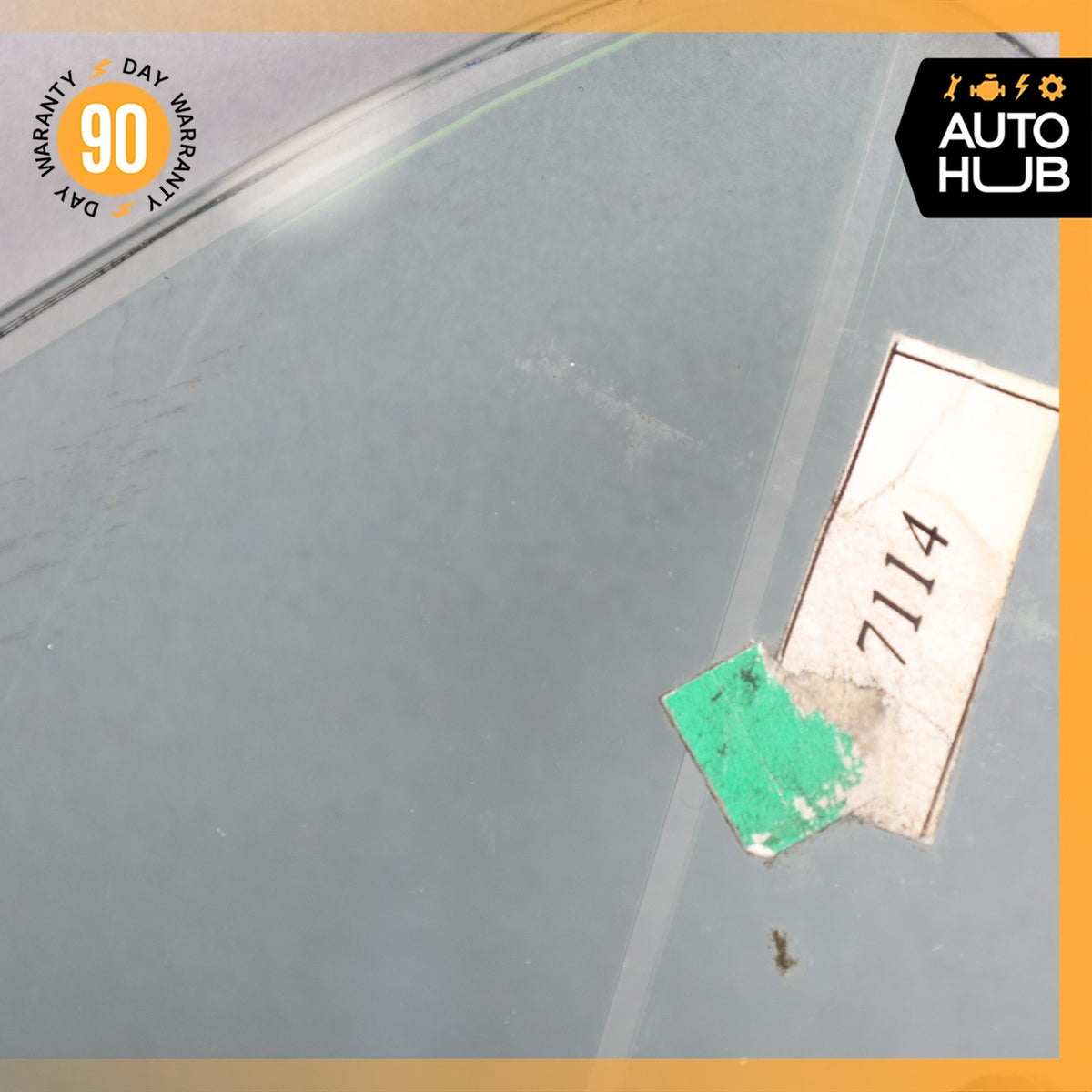 07-18 Bentley Continental GTC Front Right Side Door Vent Window Glass OEM - photo 8